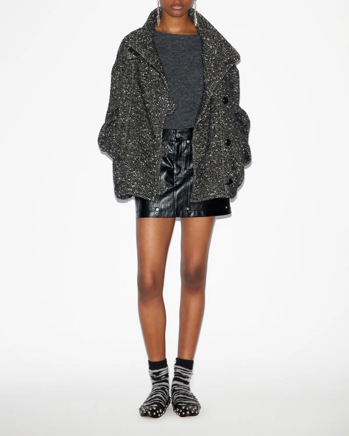 Manteau Hanis sold by Isabel Marant product image thumbnail 4