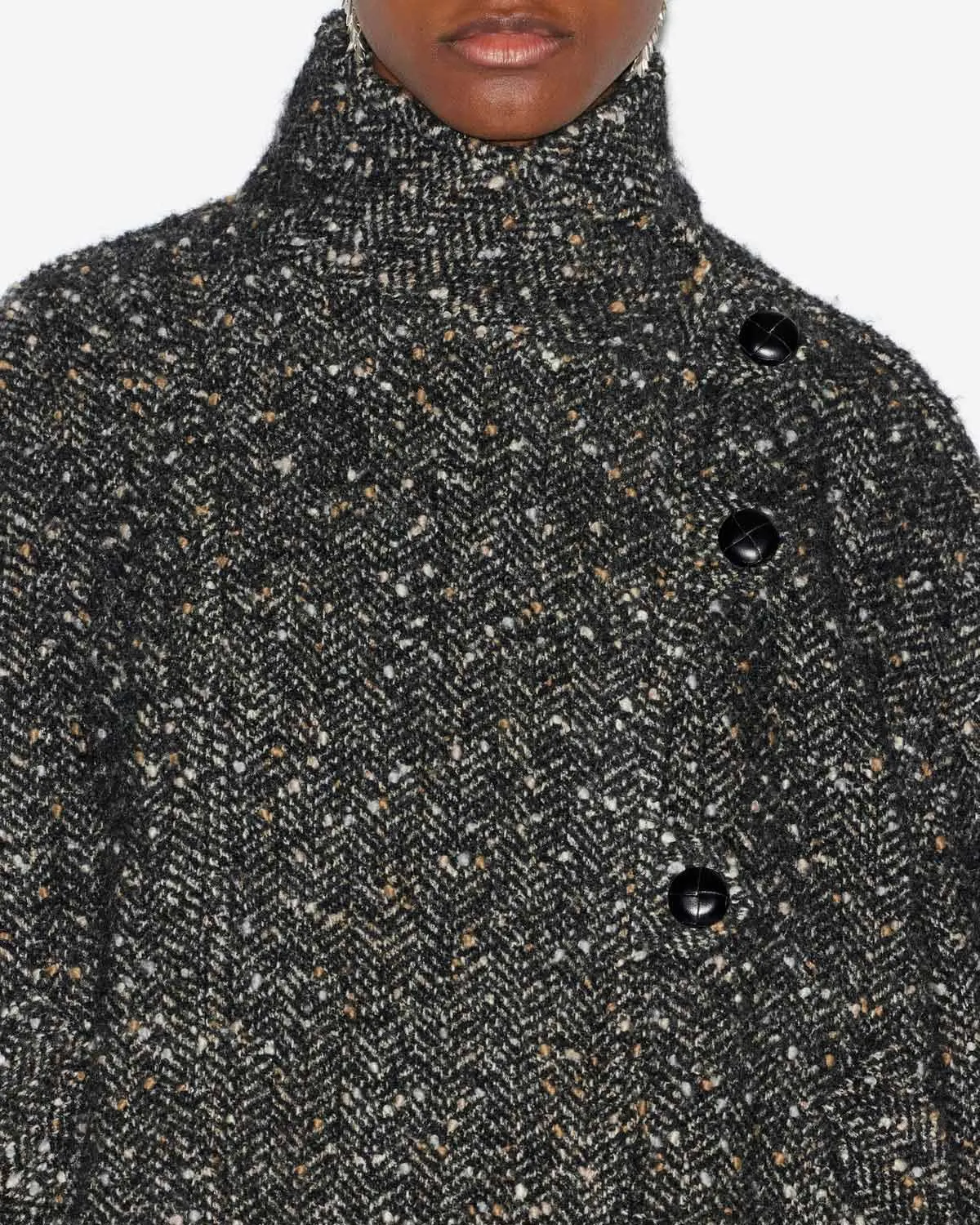 Manteau Hanis sold by Isabel Marant product image thumbnail 2