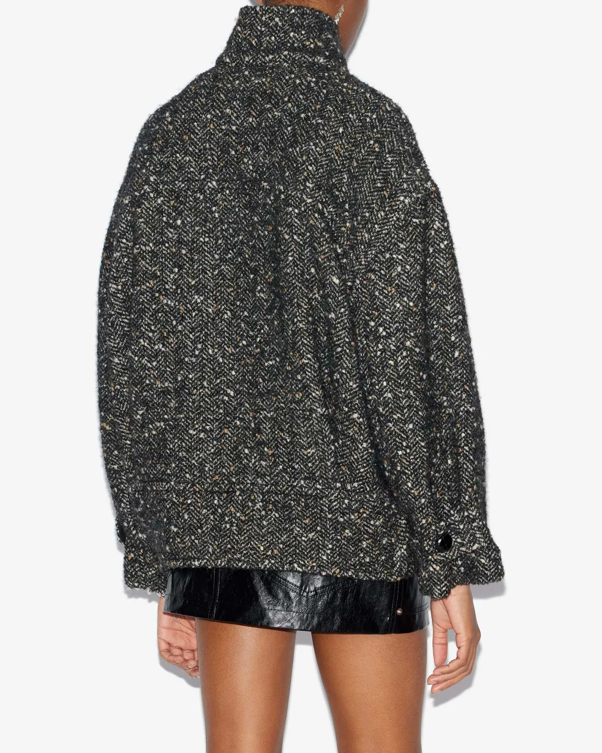 Manteau Hanis sold by Isabel Marant product image thumbnail 3