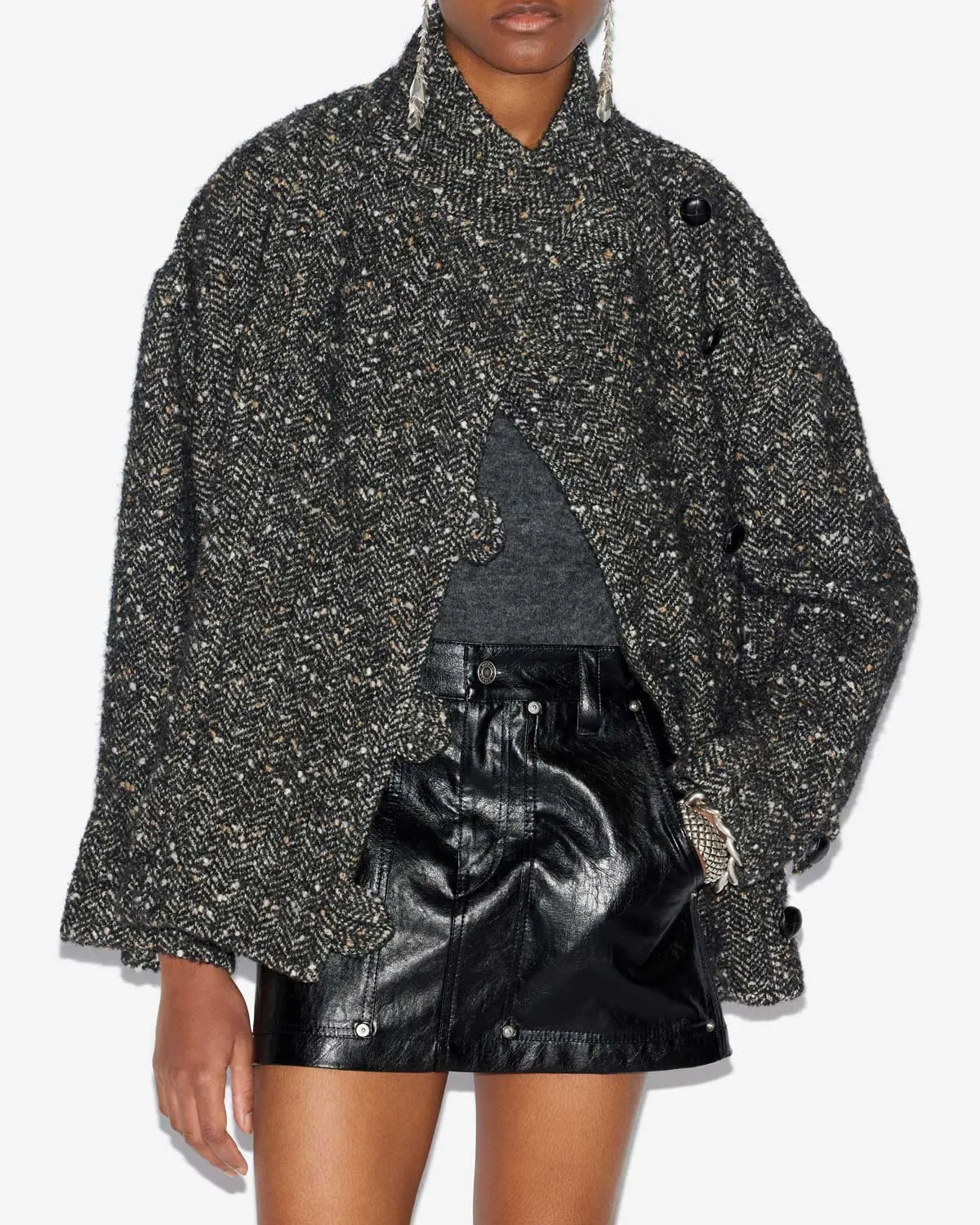 Manteau Hanis sold by Isabel Marant product image thumbnail 5