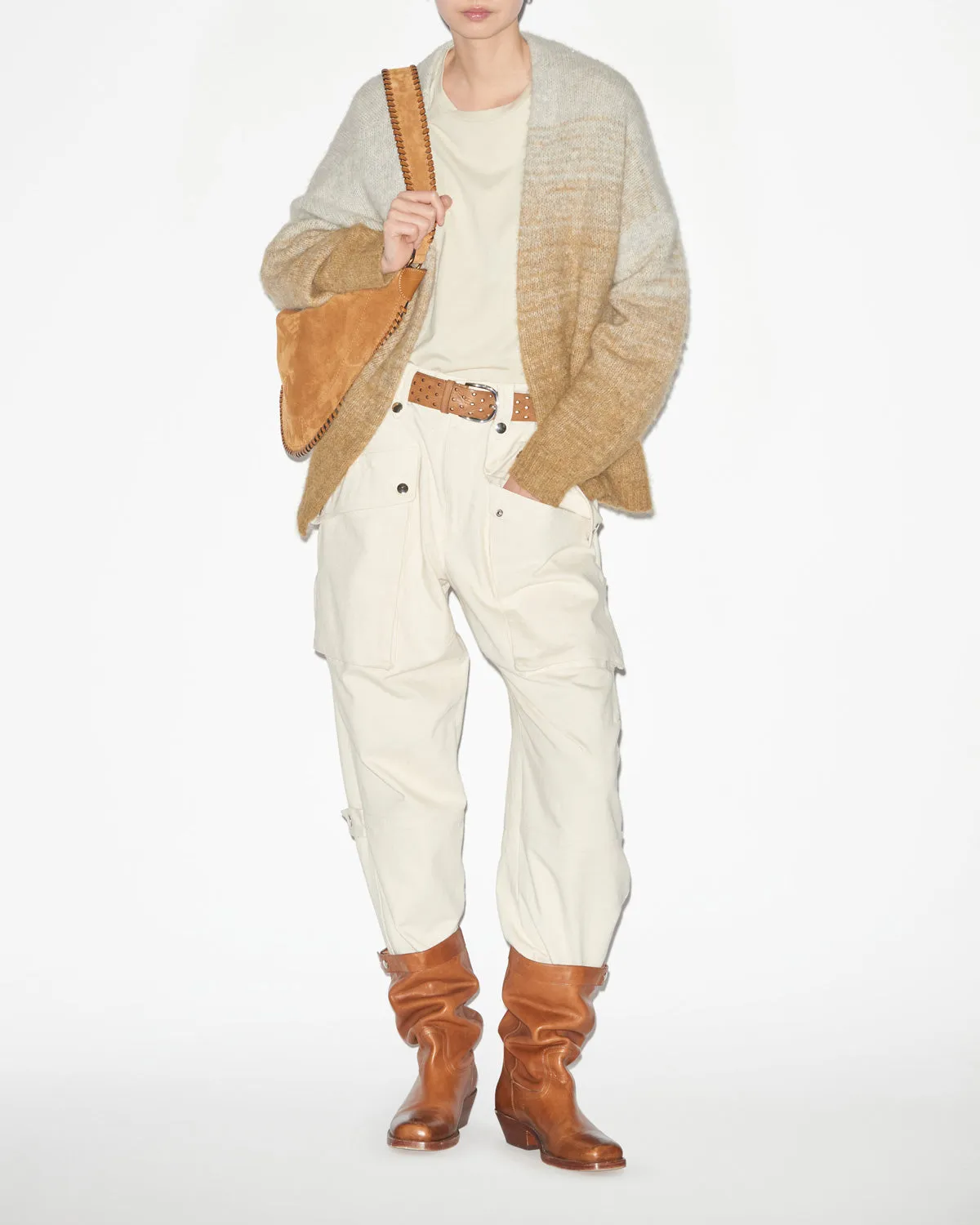 Cardigan Danea sold by Isabel Marant product image thumbnail 4