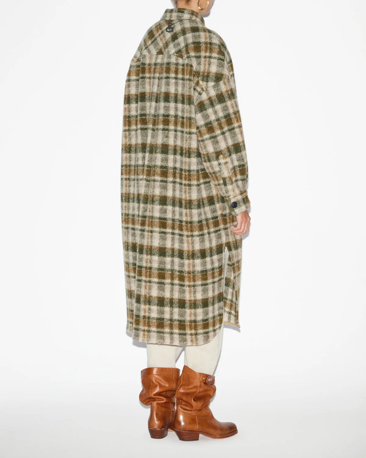 Manteau Fontizi sold by Isabel Marant product image thumbnail 3