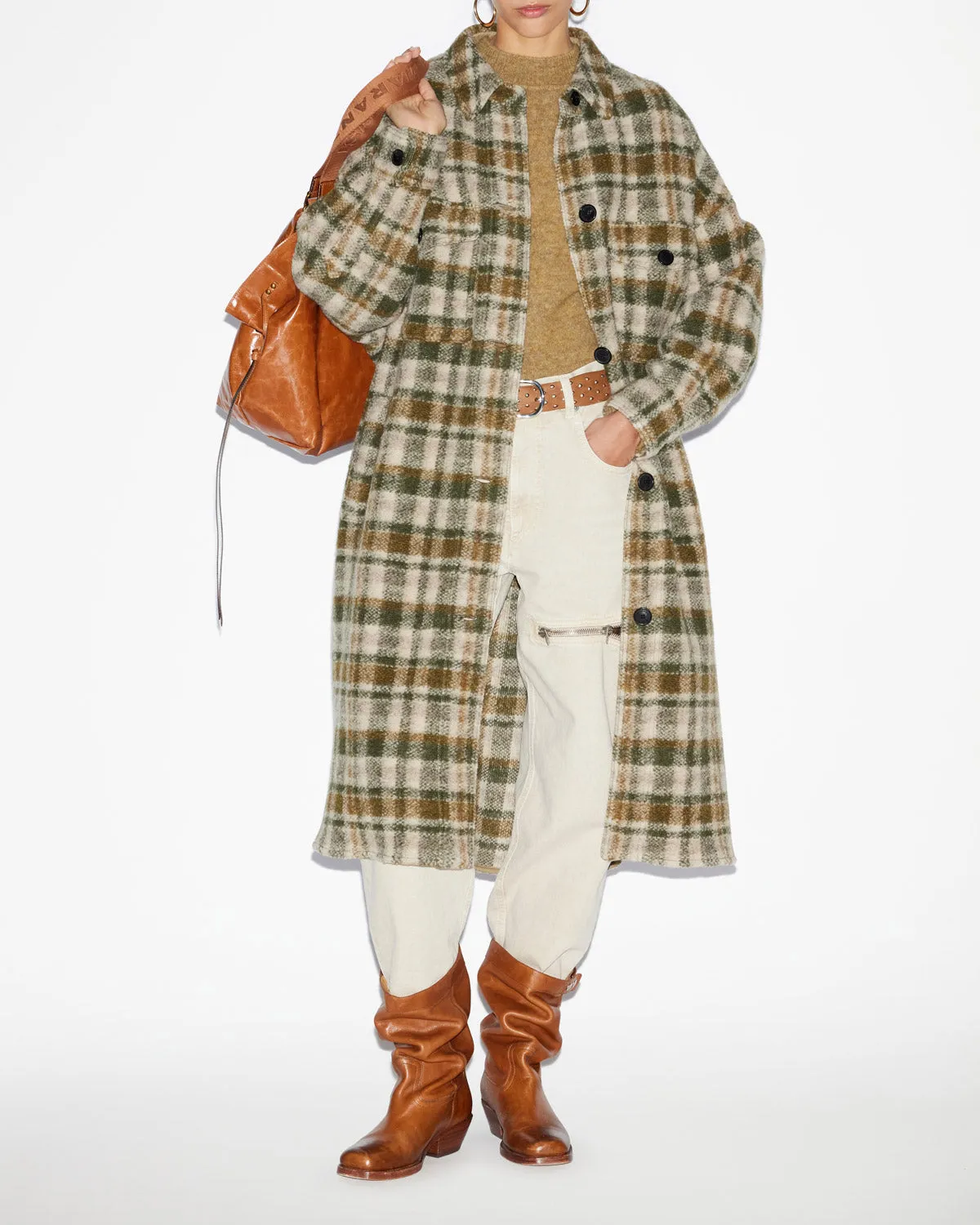 Manteau Fontizi sold by Isabel Marant product image thumbnail 4