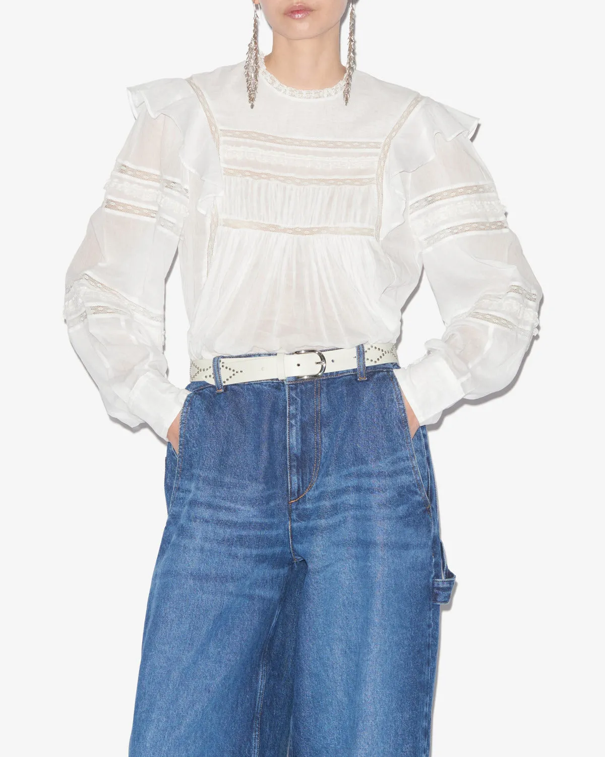 Blouse Ganael sold by Isabel Marant product image thumbnail 5