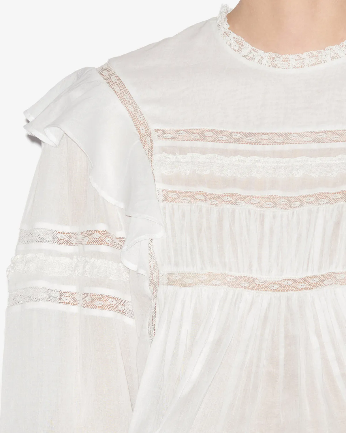 Blouse Ganael sold by Isabel Marant product image thumbnail 2