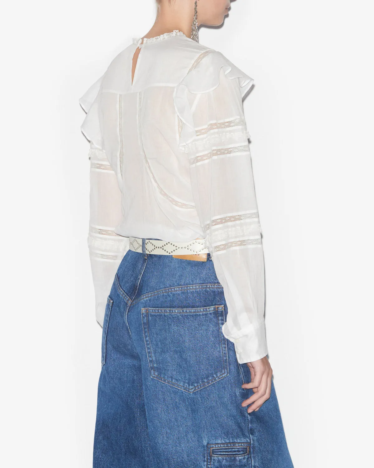 Blouse Ganael sold by Isabel Marant product image thumbnail 3