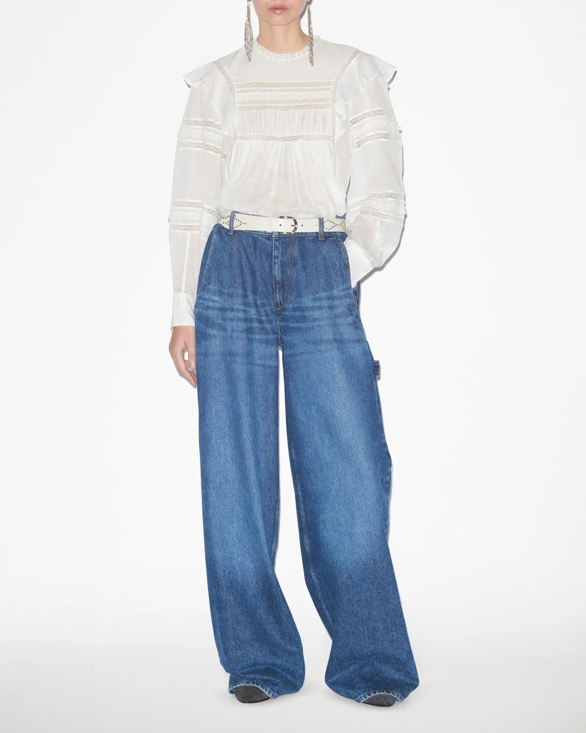 Blouse Ganael sold by Isabel Marant product image thumbnail 4