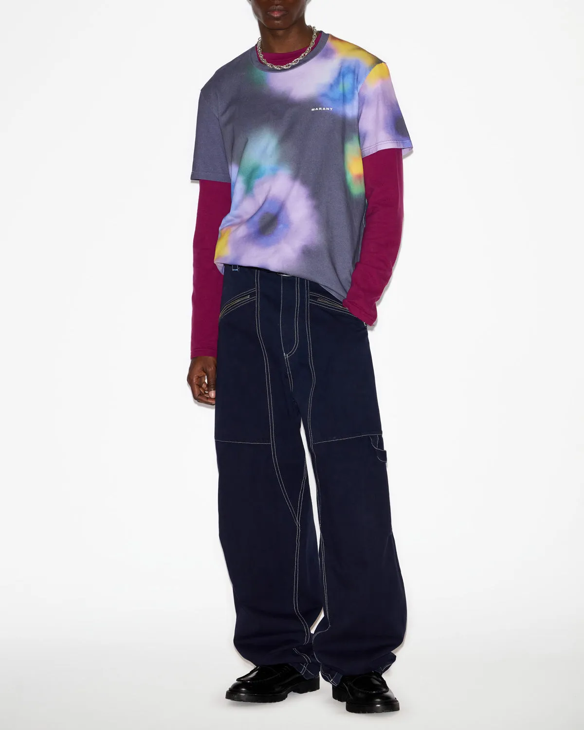 T-Shirt Honore sold by Isabel Marant product image thumbnail 4