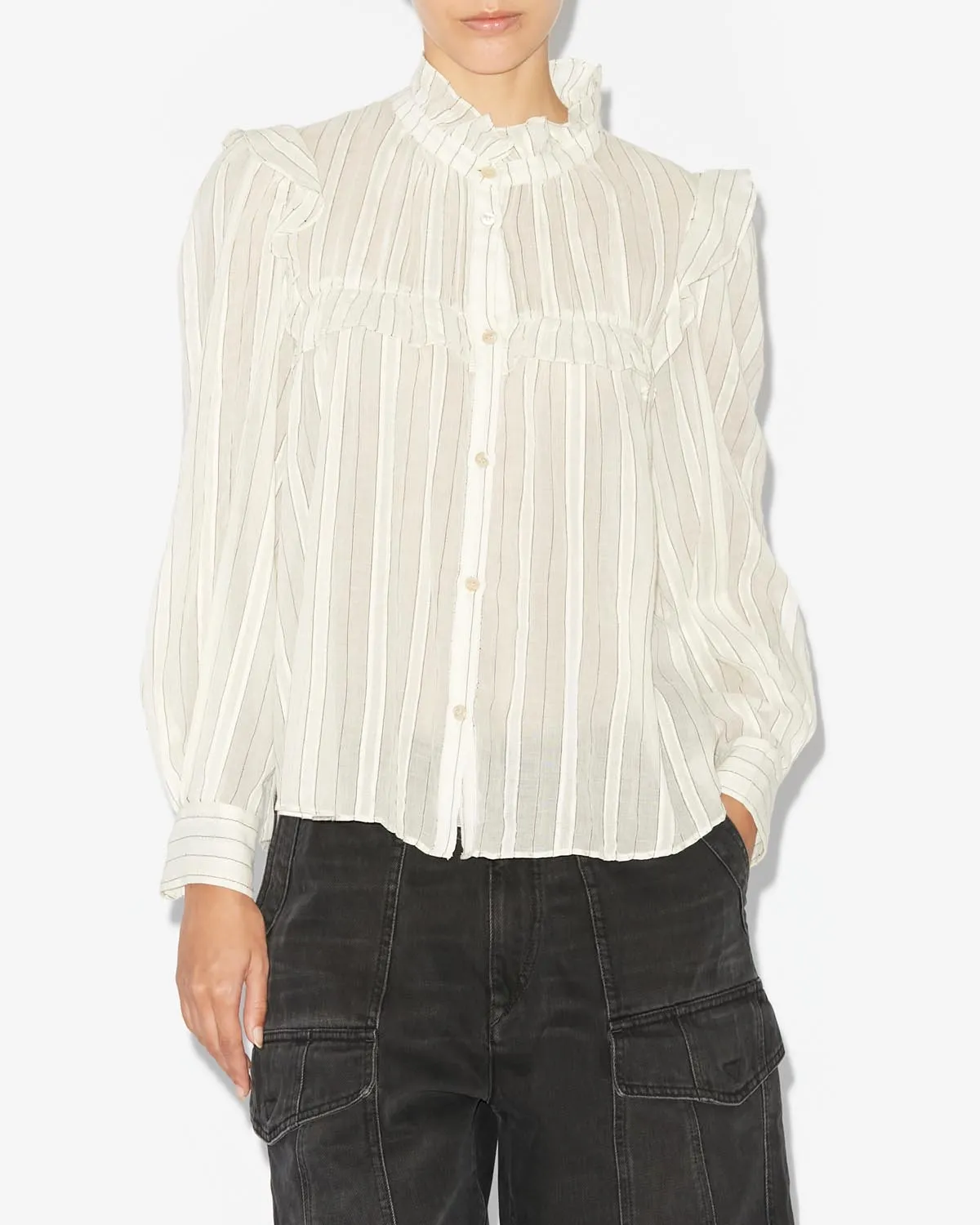 Chemise Idety sold by Isabel Marant product image thumbnail 5