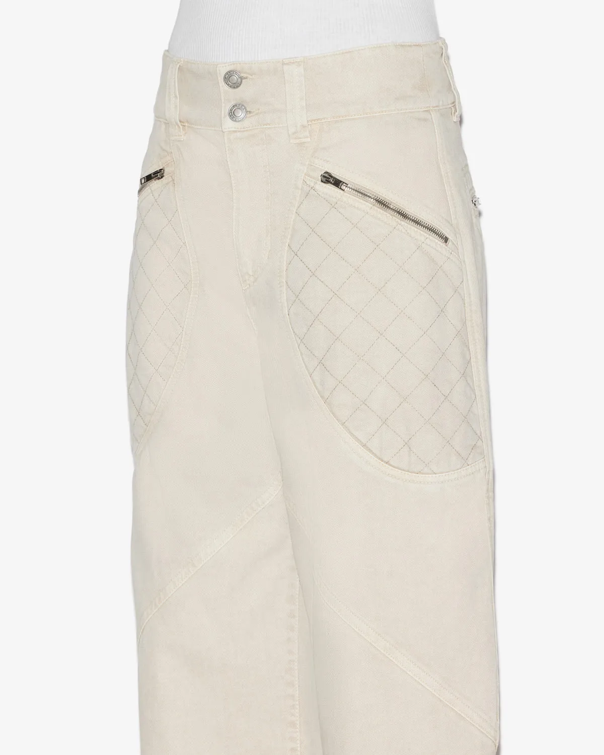 Pantalon Catarina sold by Isabel Marant product image thumbnail 2