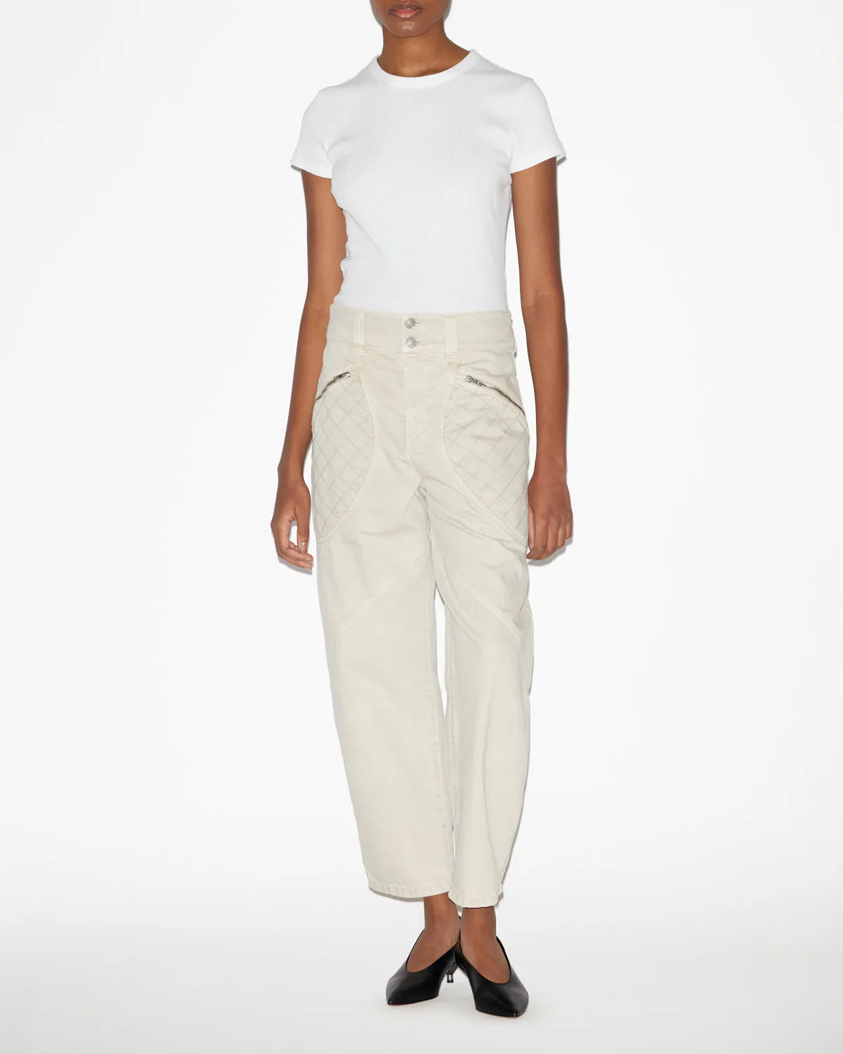 Pantalon Catarina sold by Isabel Marant product image thumbnail 4