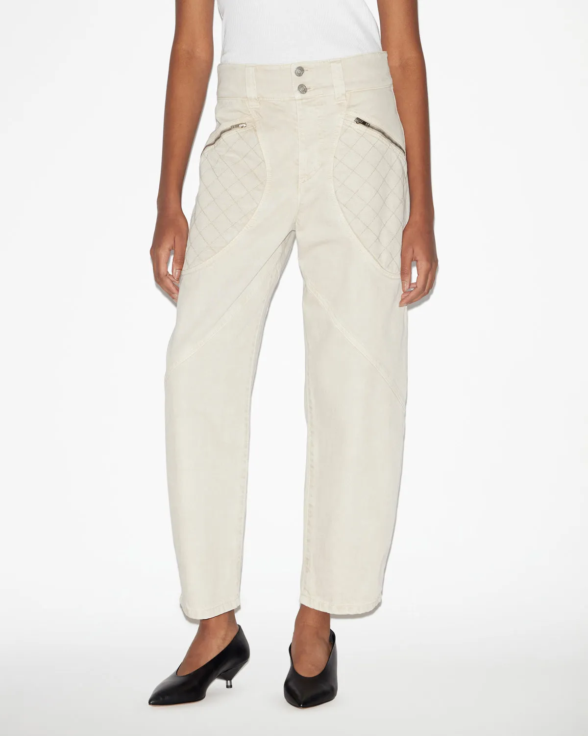 Pantalon Catarina sold by Isabel Marant product image thumbnail 5