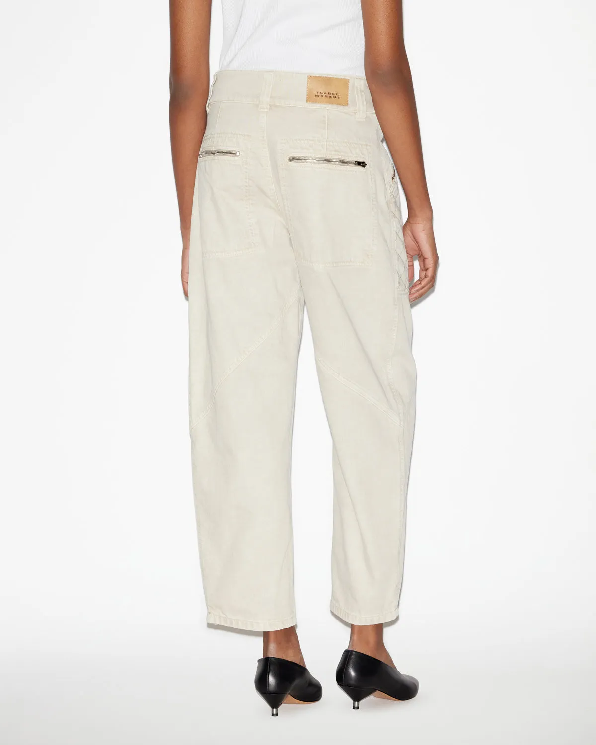 Pantalon Catarina sold by Isabel Marant product image thumbnail 3