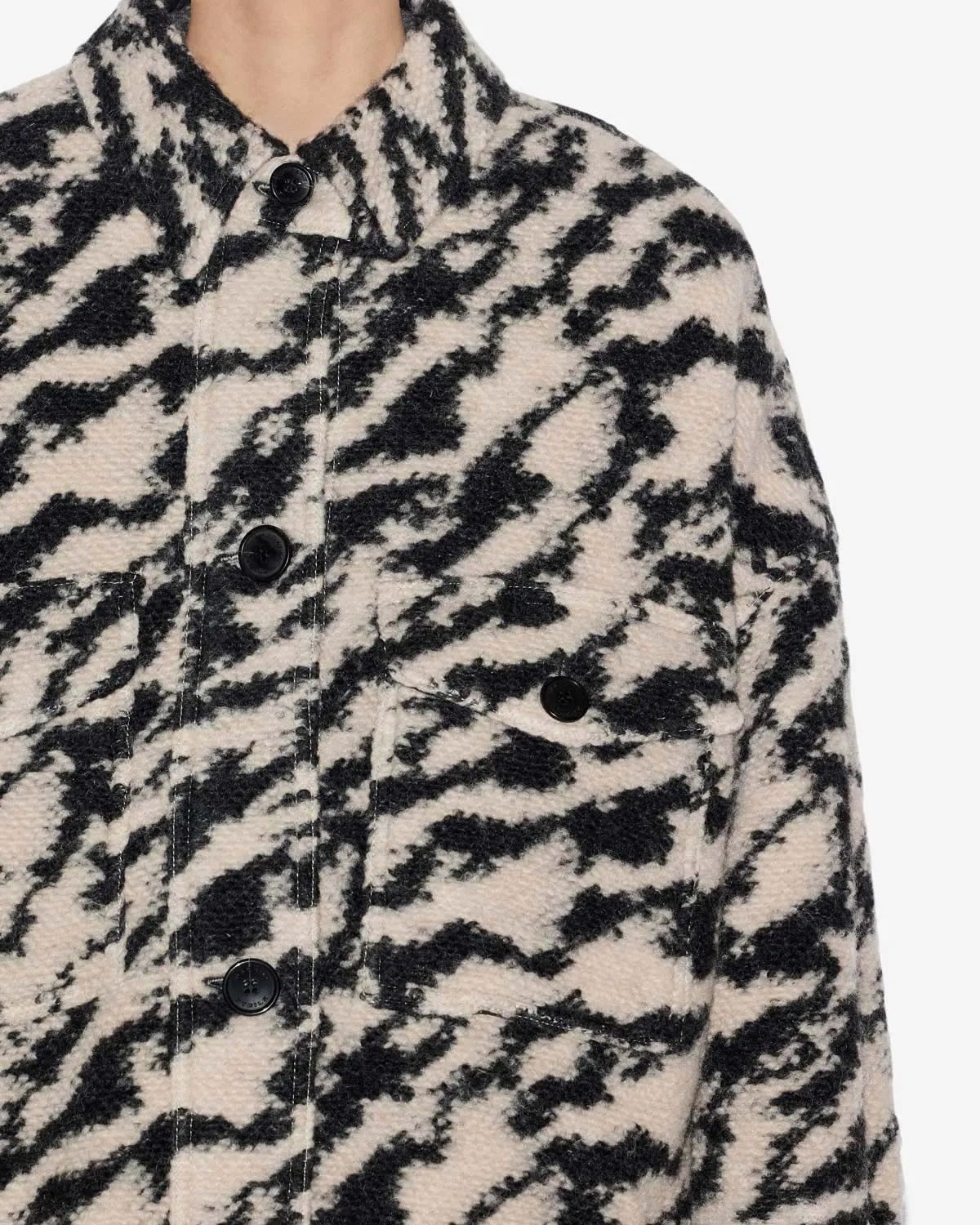 Manteau Fontizi sold by Isabel Marant product image thumbnail 2