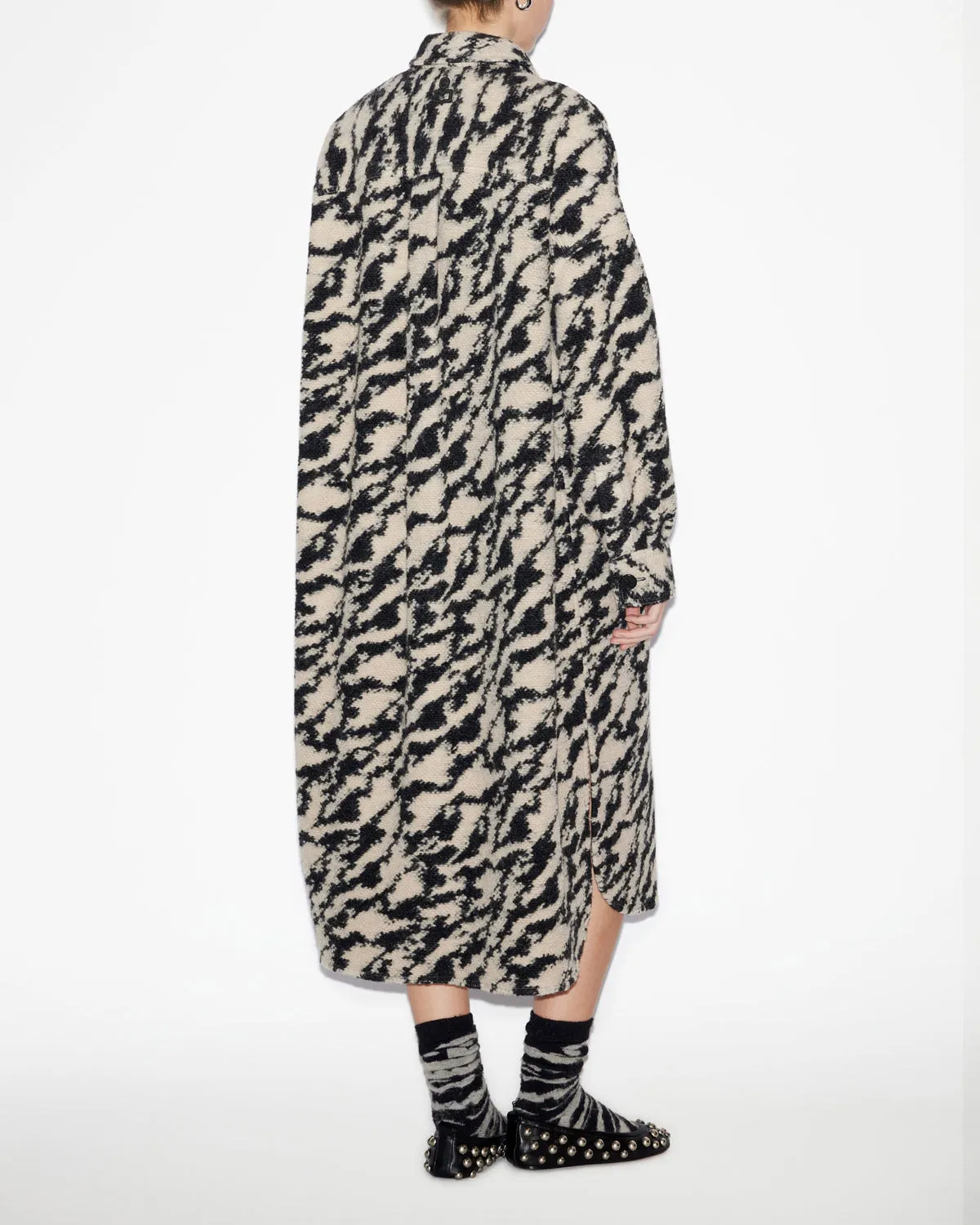 Manteau Fontizi sold by Isabel Marant product image thumbnail 3