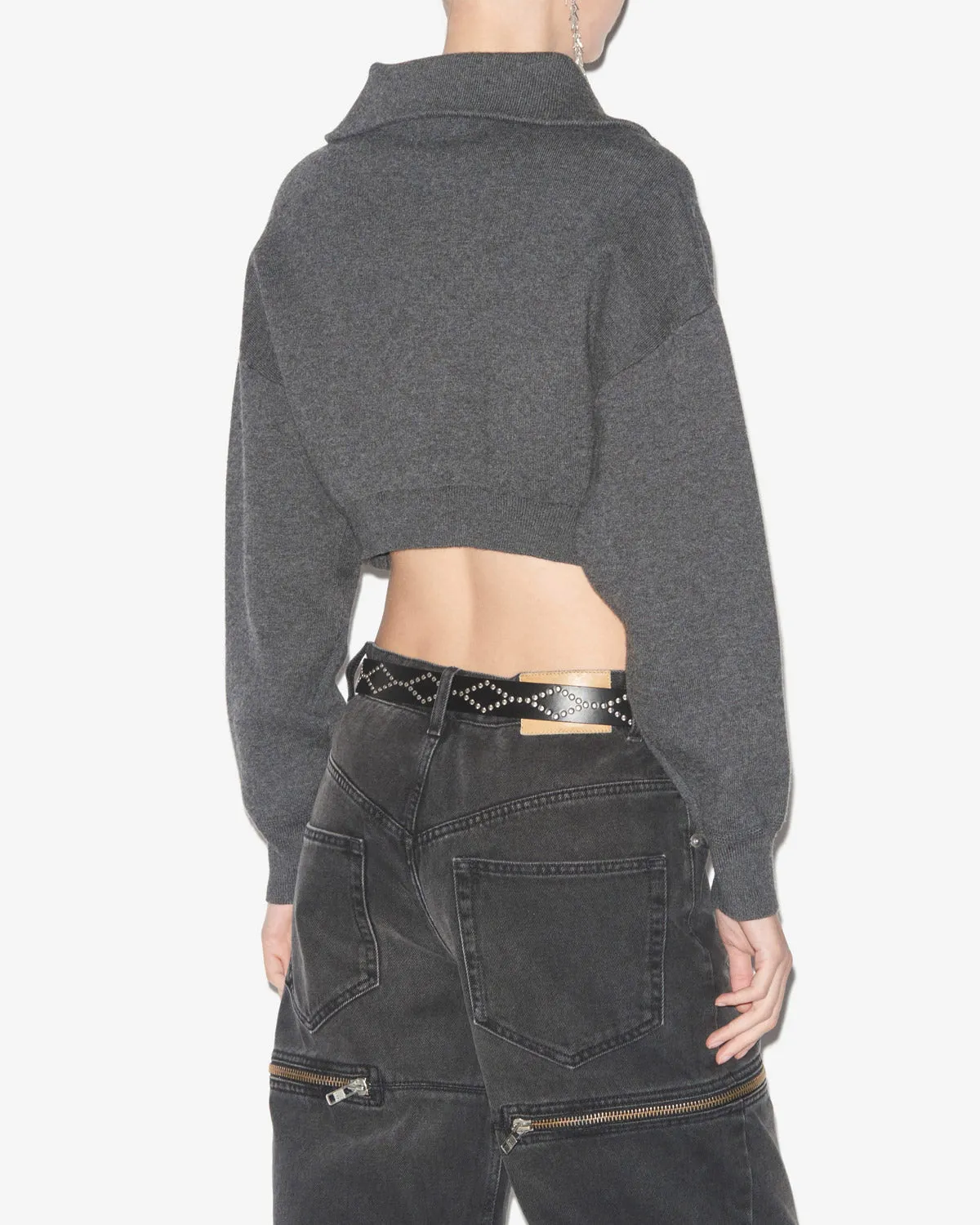 Cardigan Oxane sold by Isabel Marant product image thumbnail 3