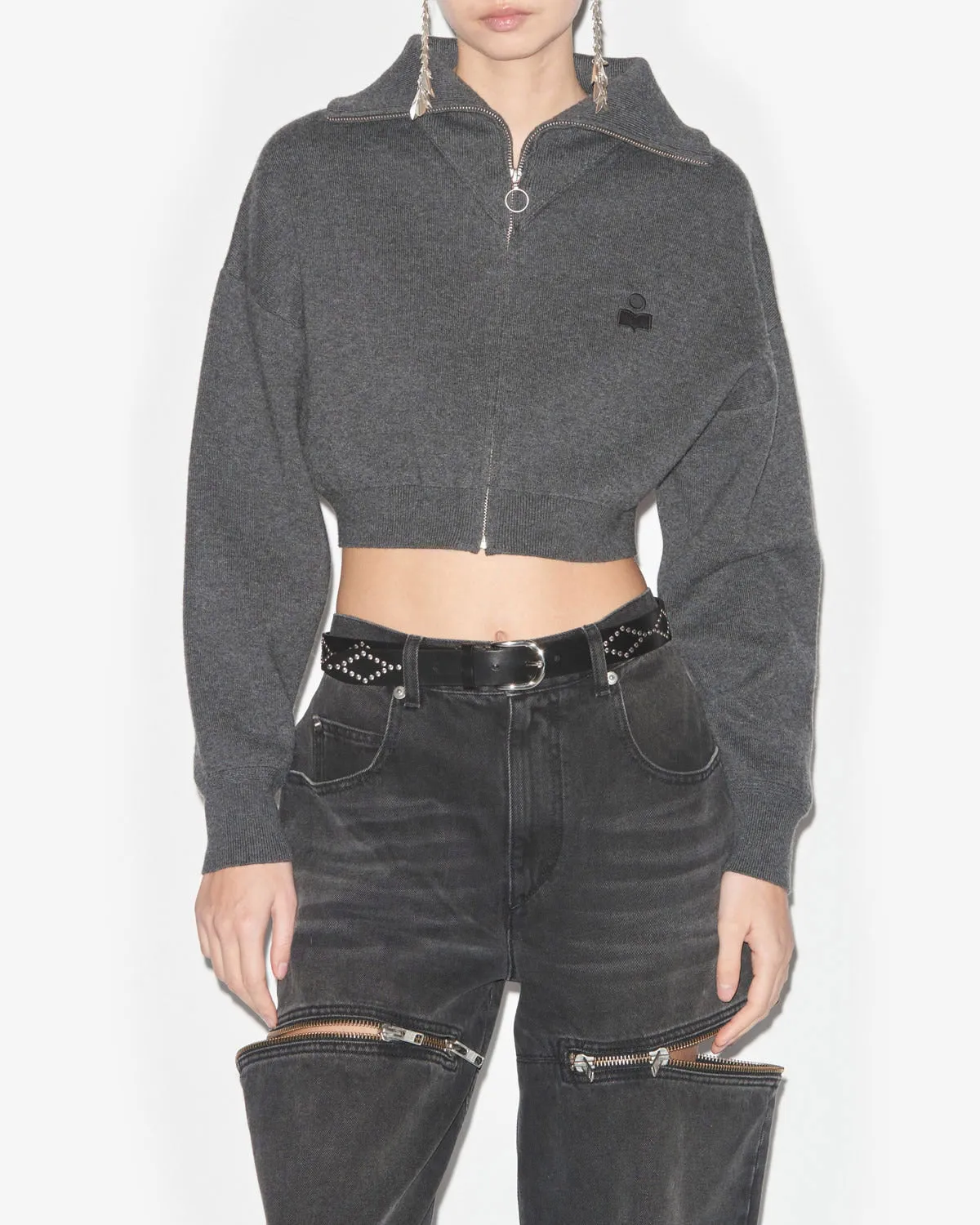 Cardigan Oxane sold by Isabel Marant product image thumbnail 5