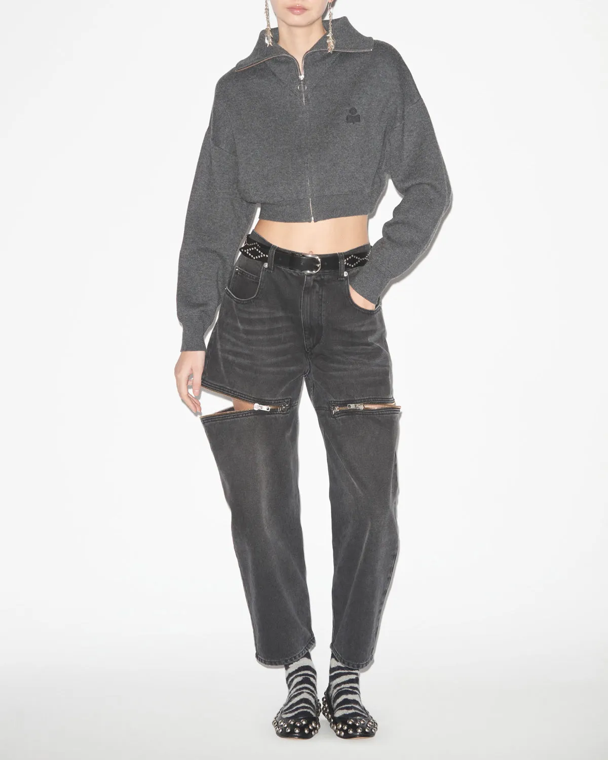 Cardigan Oxane sold by Isabel Marant product image thumbnail 4