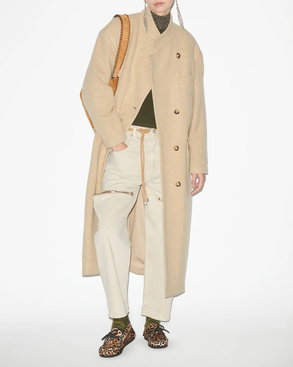 Manteau Lewina sold by Isabel Marant product image thumbnail 4