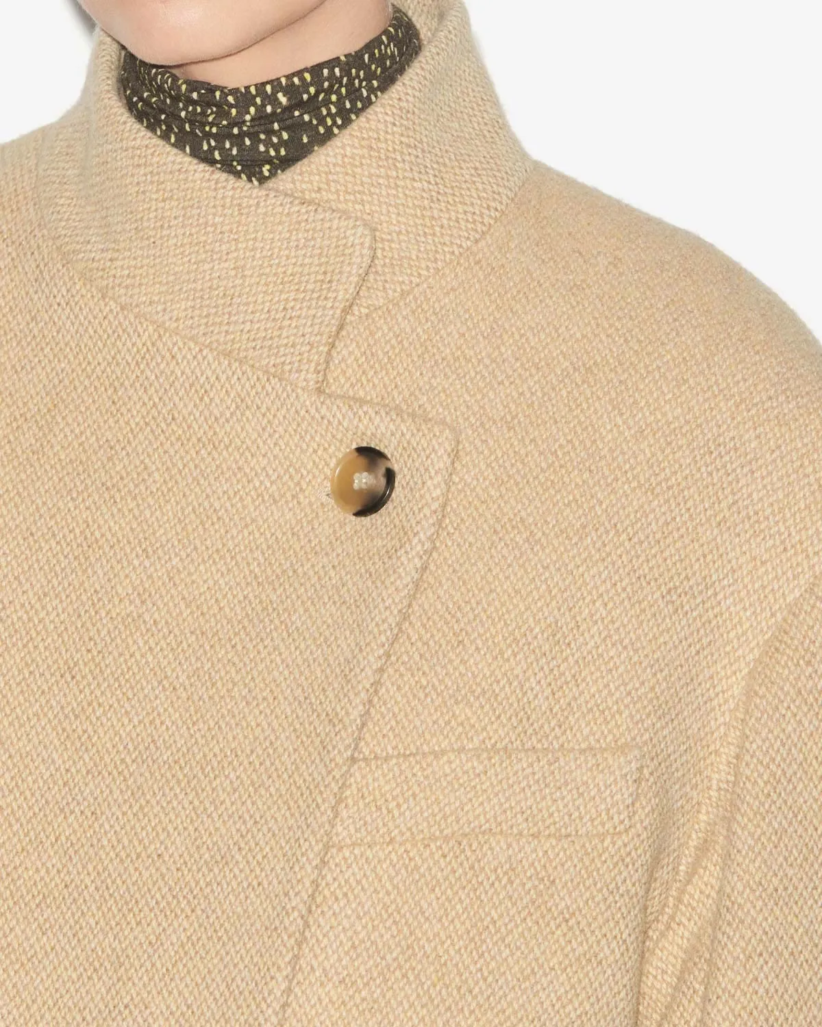 Manteau Lewina sold by Isabel Marant product image thumbnail 2