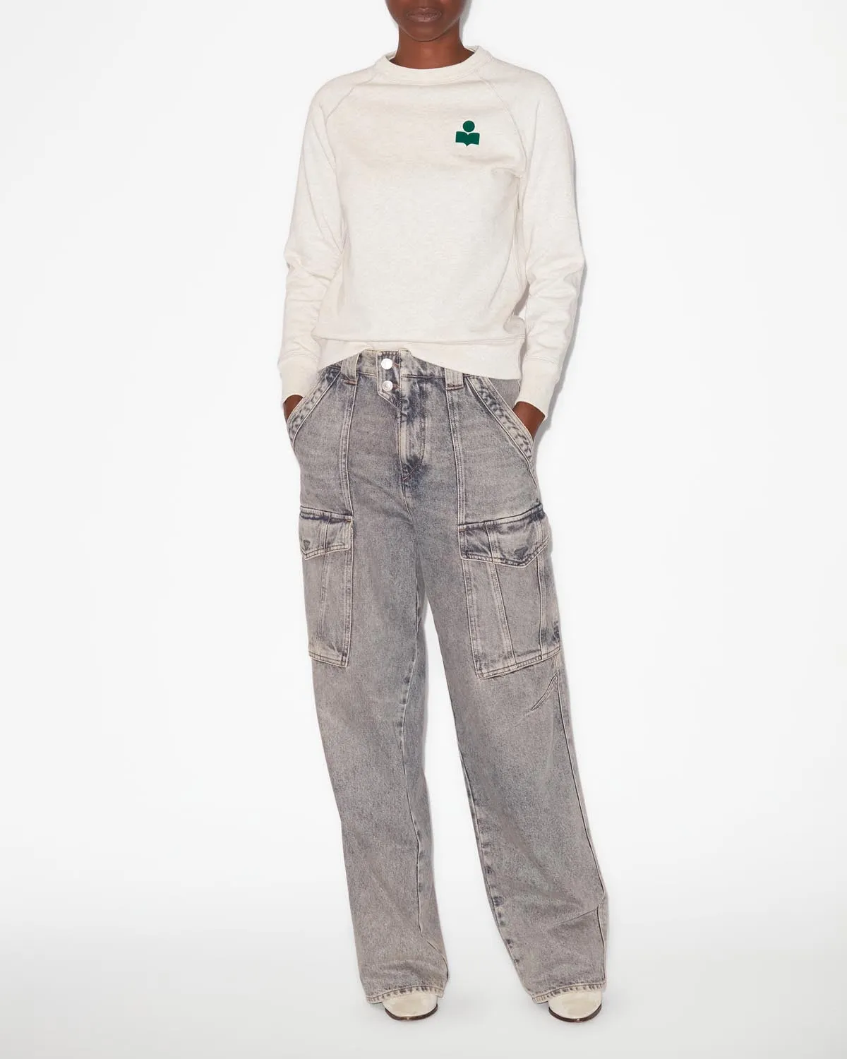 Sweatshirt Milla sold by Isabel Marant product image thumbnail 4