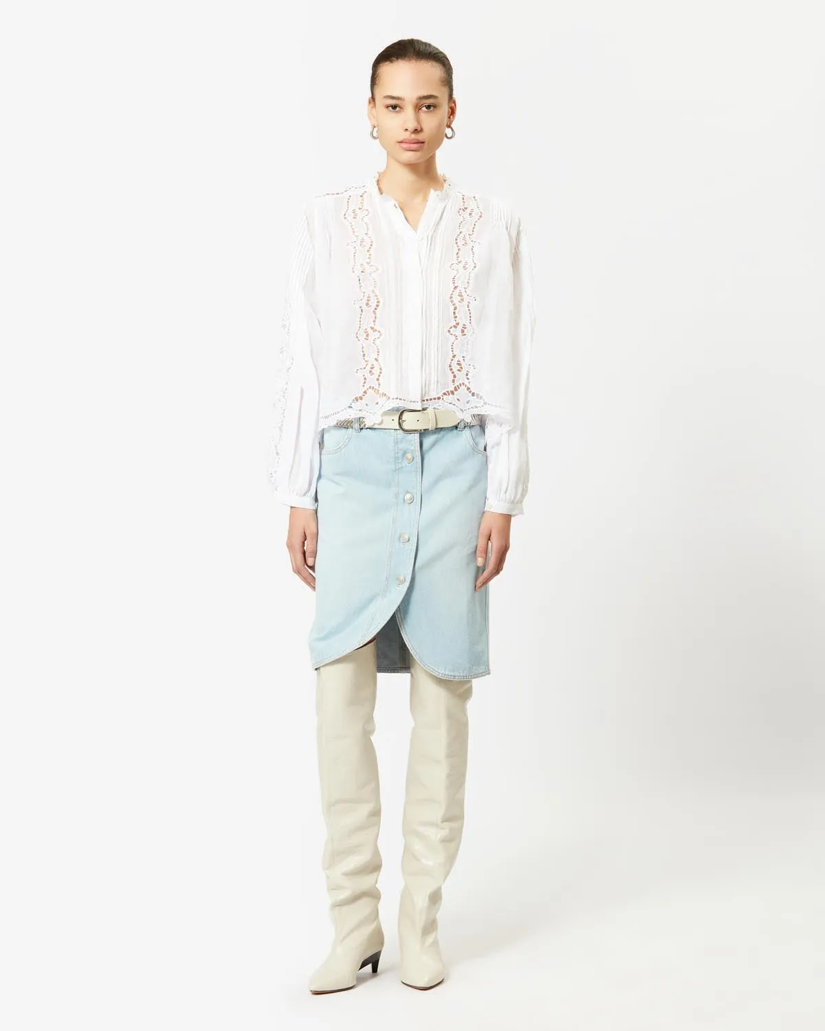 Haut KUBRA sold by Isabel Marant product image thumbnail 4