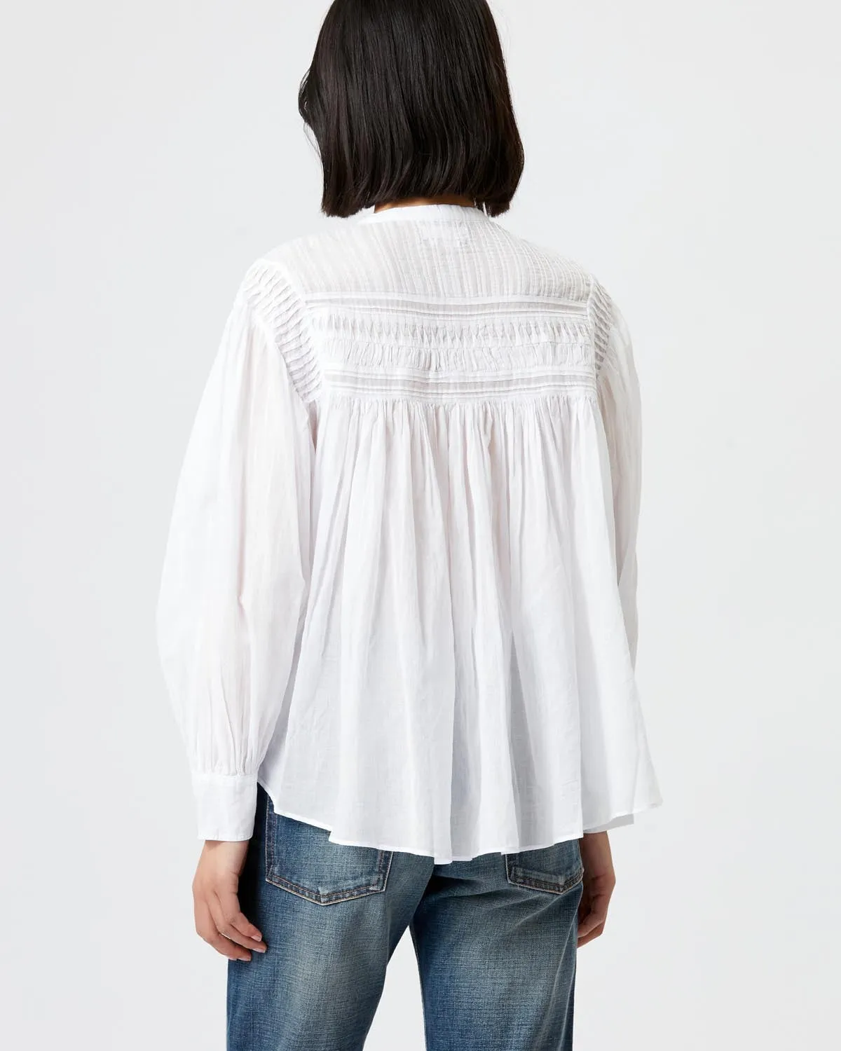 Blouse Plalia sold by Isabel Marant product image thumbnail 5