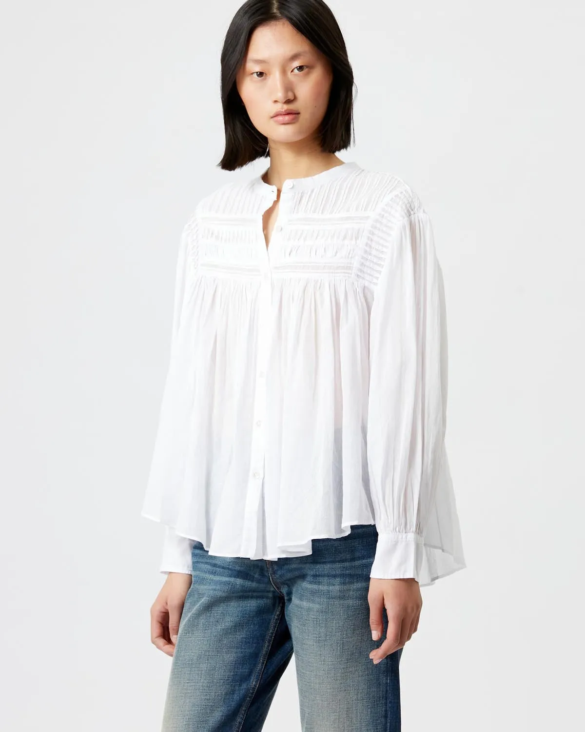 Blouse Plalia sold by Isabel Marant product image thumbnail 4