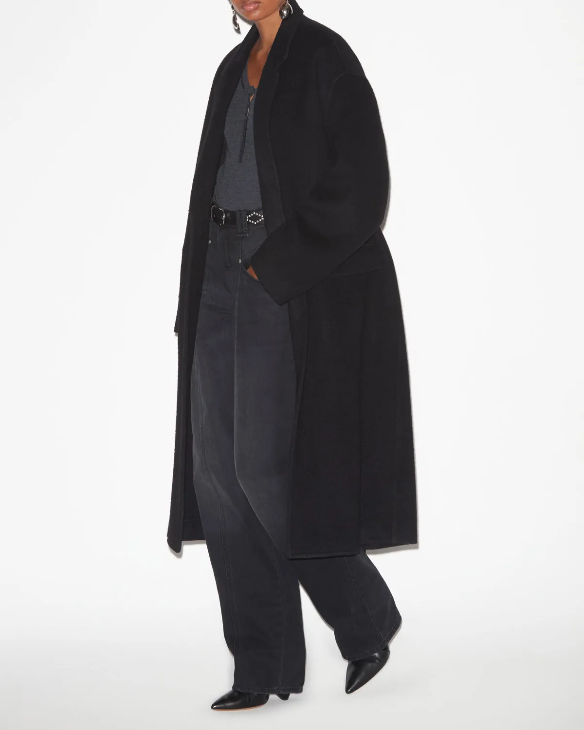 Manteau Efezia sold by Isabel Marant product image thumbnail 4