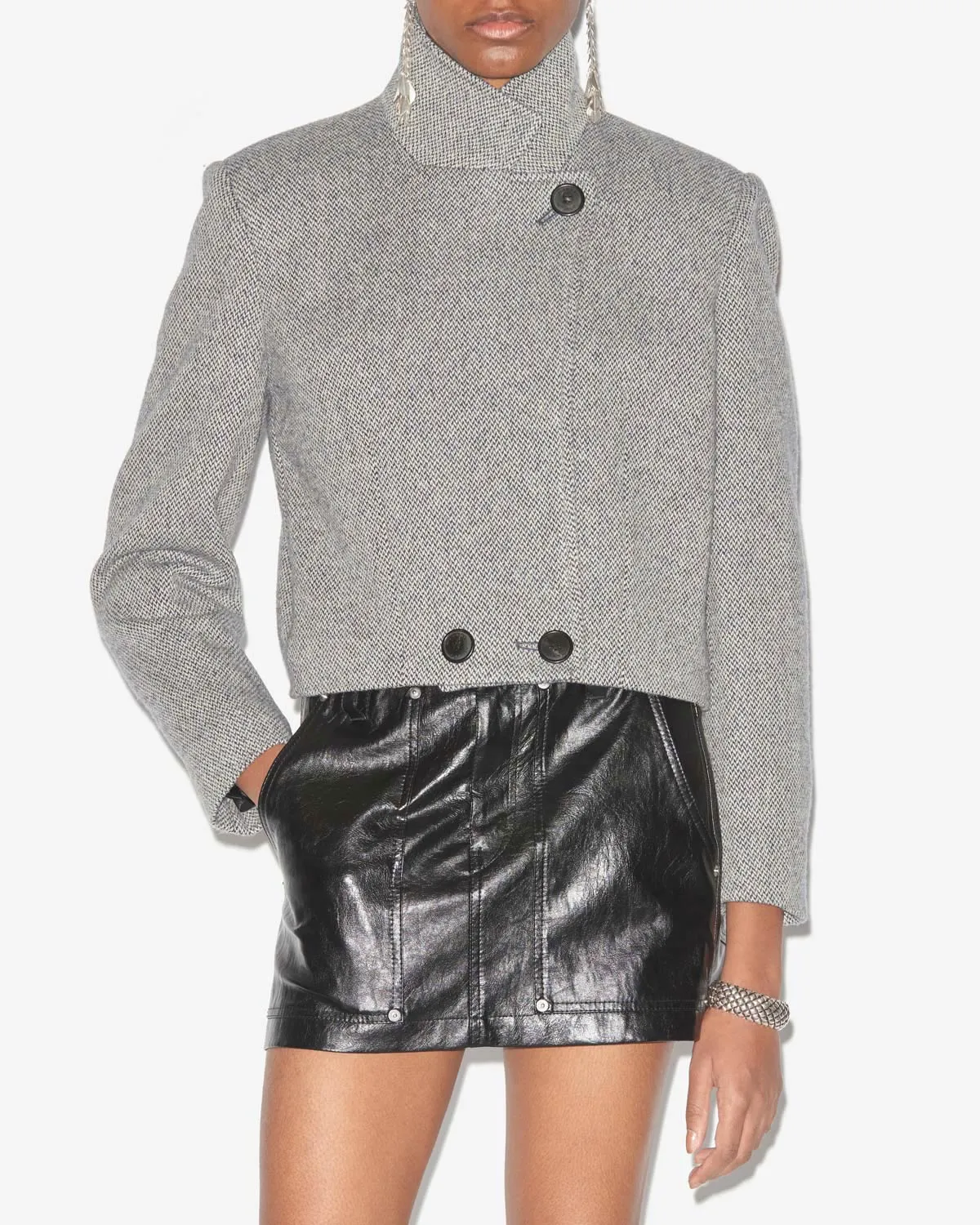 Manteau Cassidy sold by Isabel Marant product image thumbnail 5