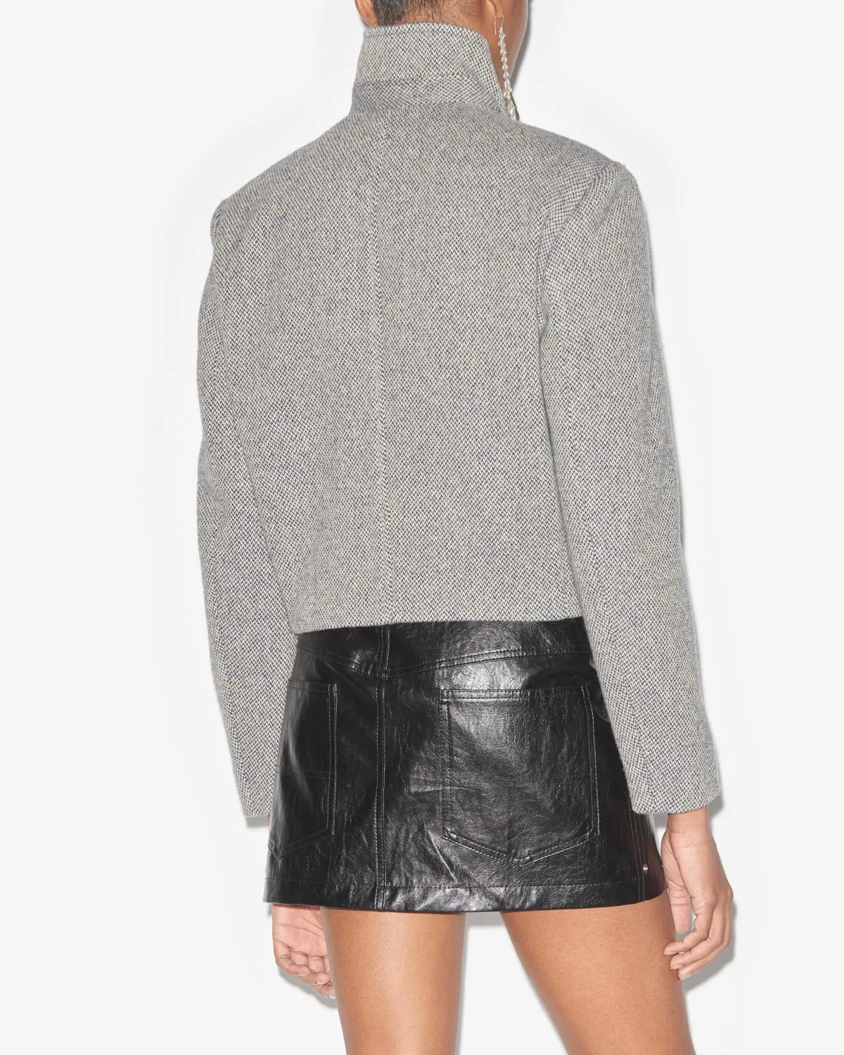 Manteau Cassidy sold by Isabel Marant product image thumbnail 3