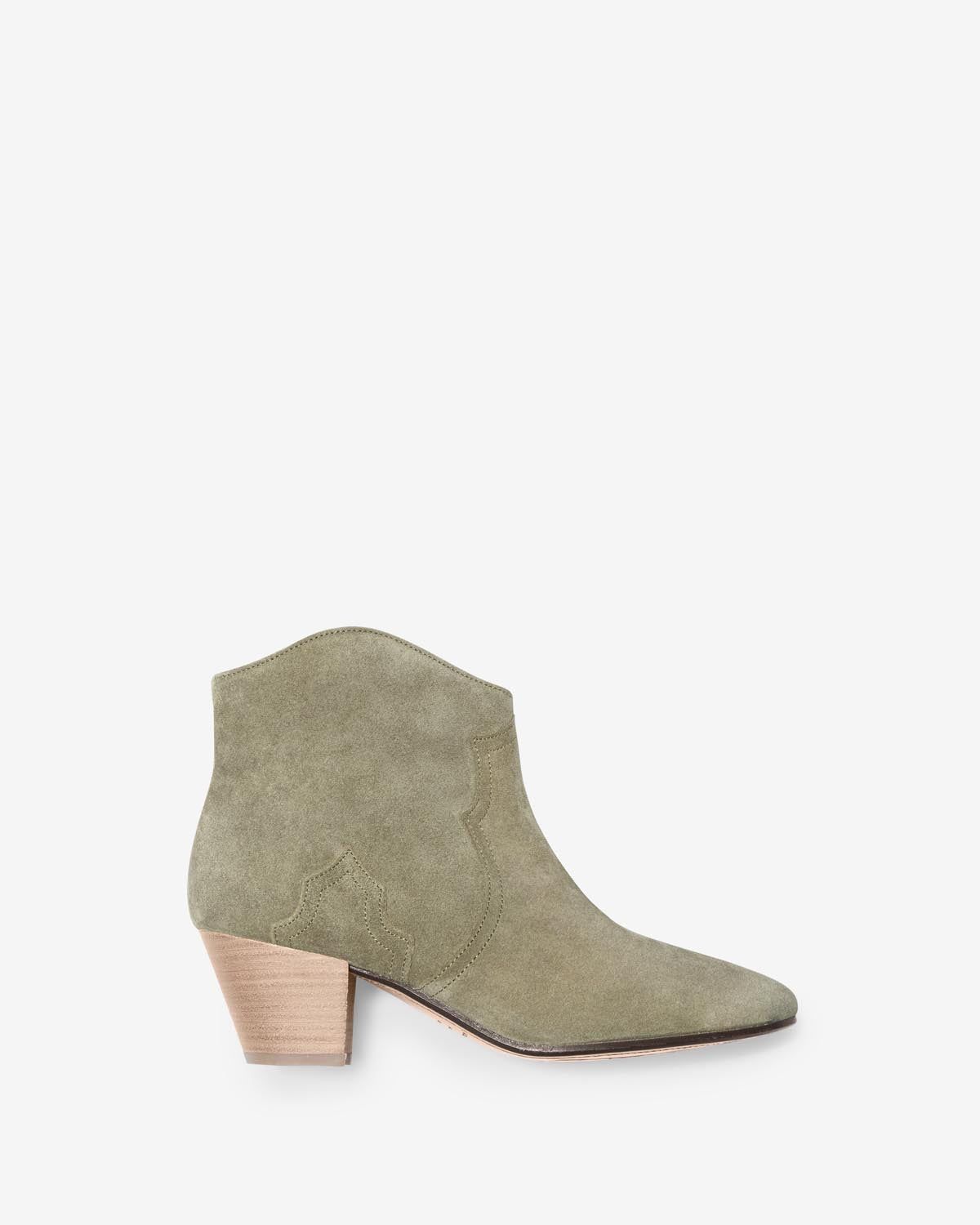 Boots Dicker sold by Isabel Marant product image thumbnail 4