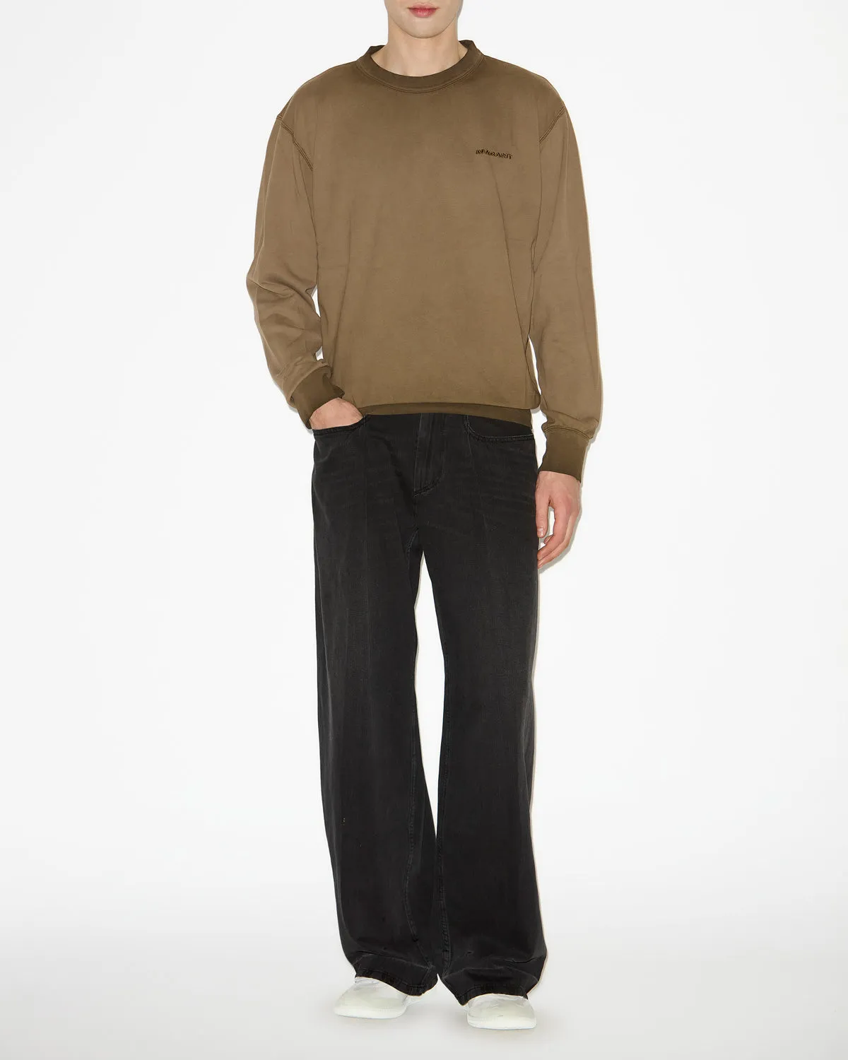 Sweatshirt Mikolo sold by Isabel Marant product image thumbnail 4