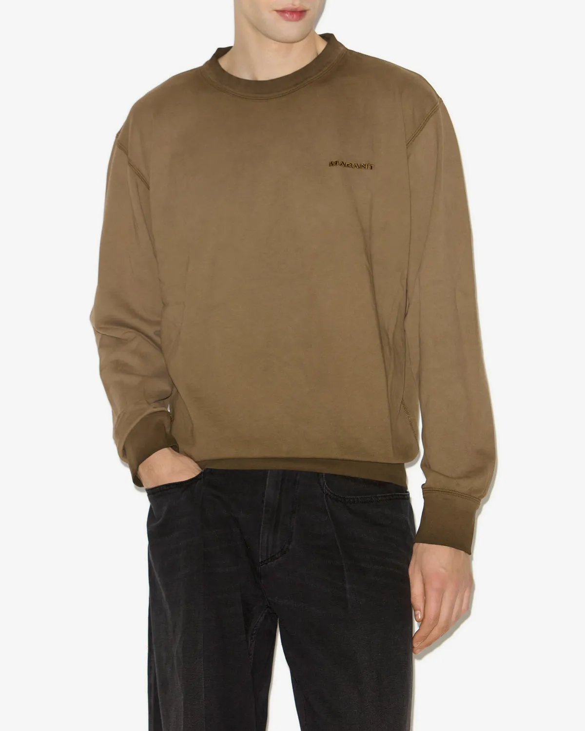 Sweatshirt Mikolo sold by Isabel Marant product image thumbnail 5