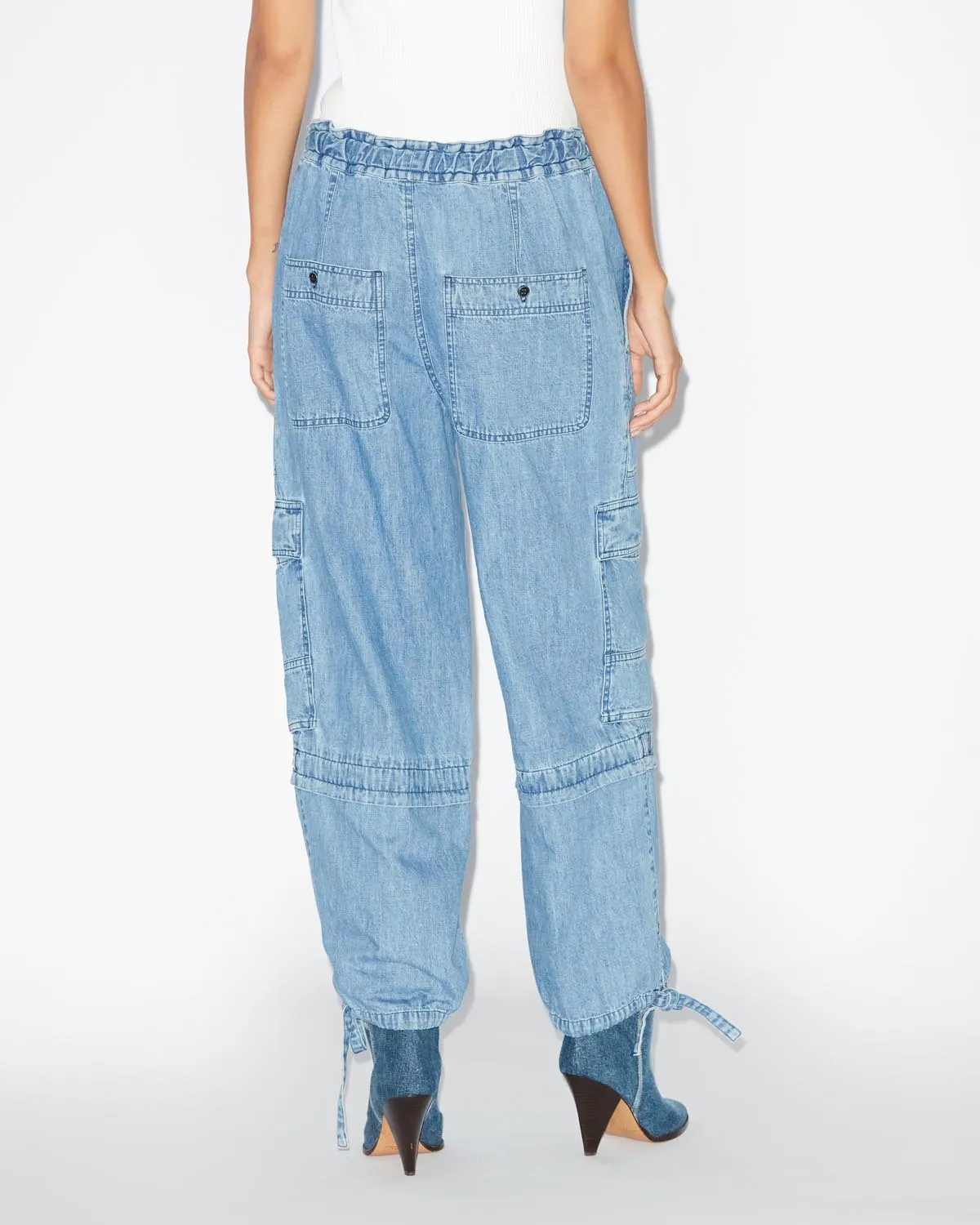 Pantalon Ivy sold by Isabel Marant product image thumbnail 3