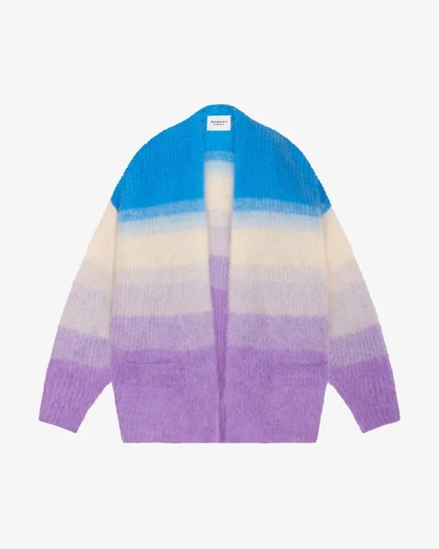 Ombré Mohair Cardigan | Parallel
