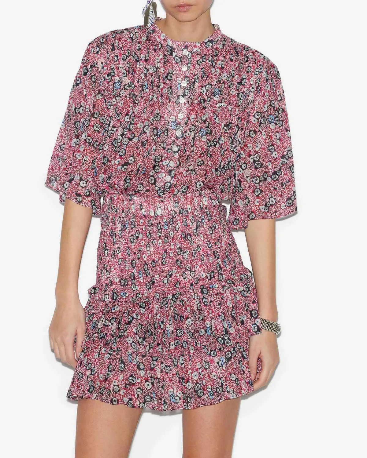 Blouse Destiny sold by Isabel Marant product image thumbnail 3