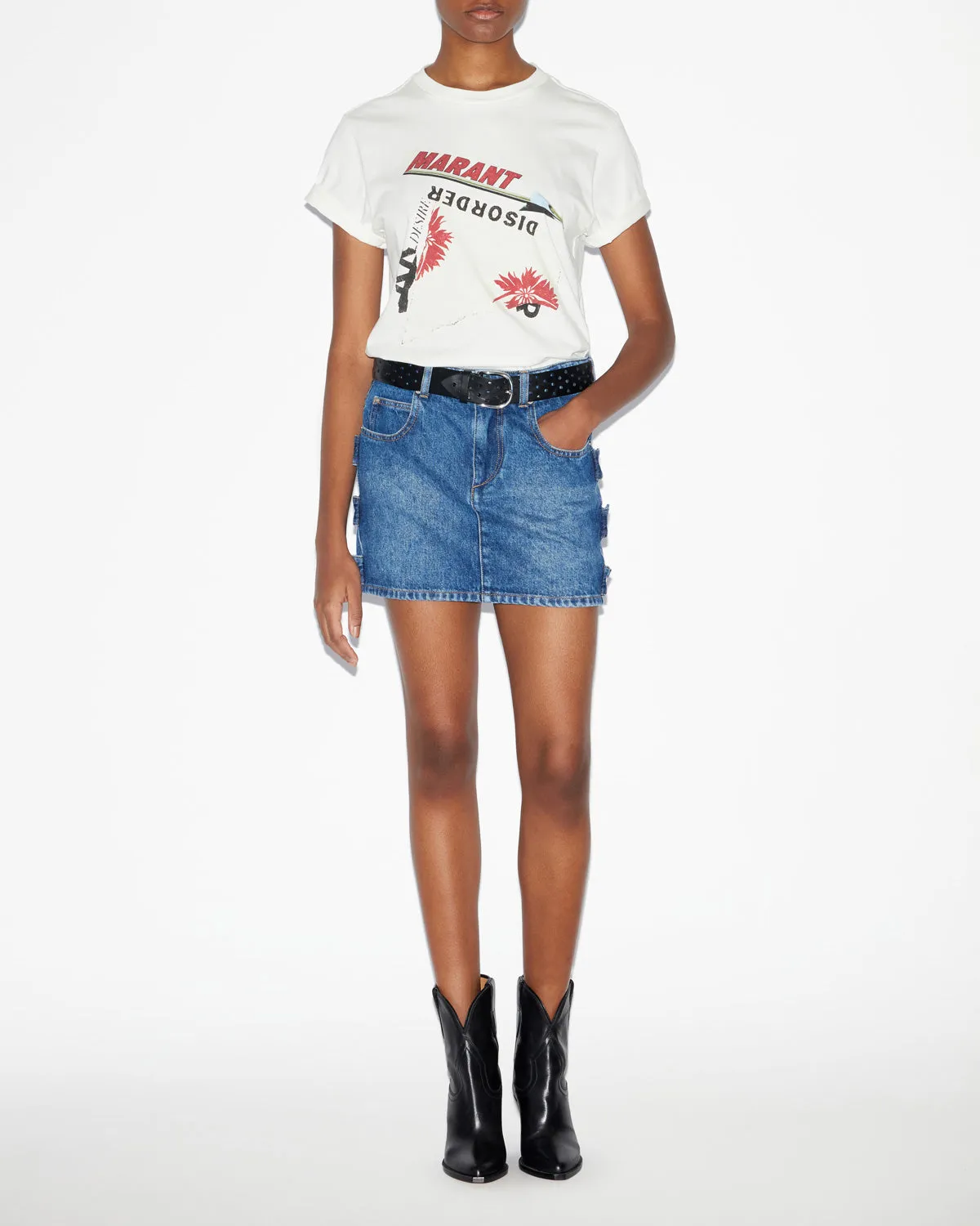 T-Shirt Zoeline sold by Isabel Marant product image thumbnail 4
