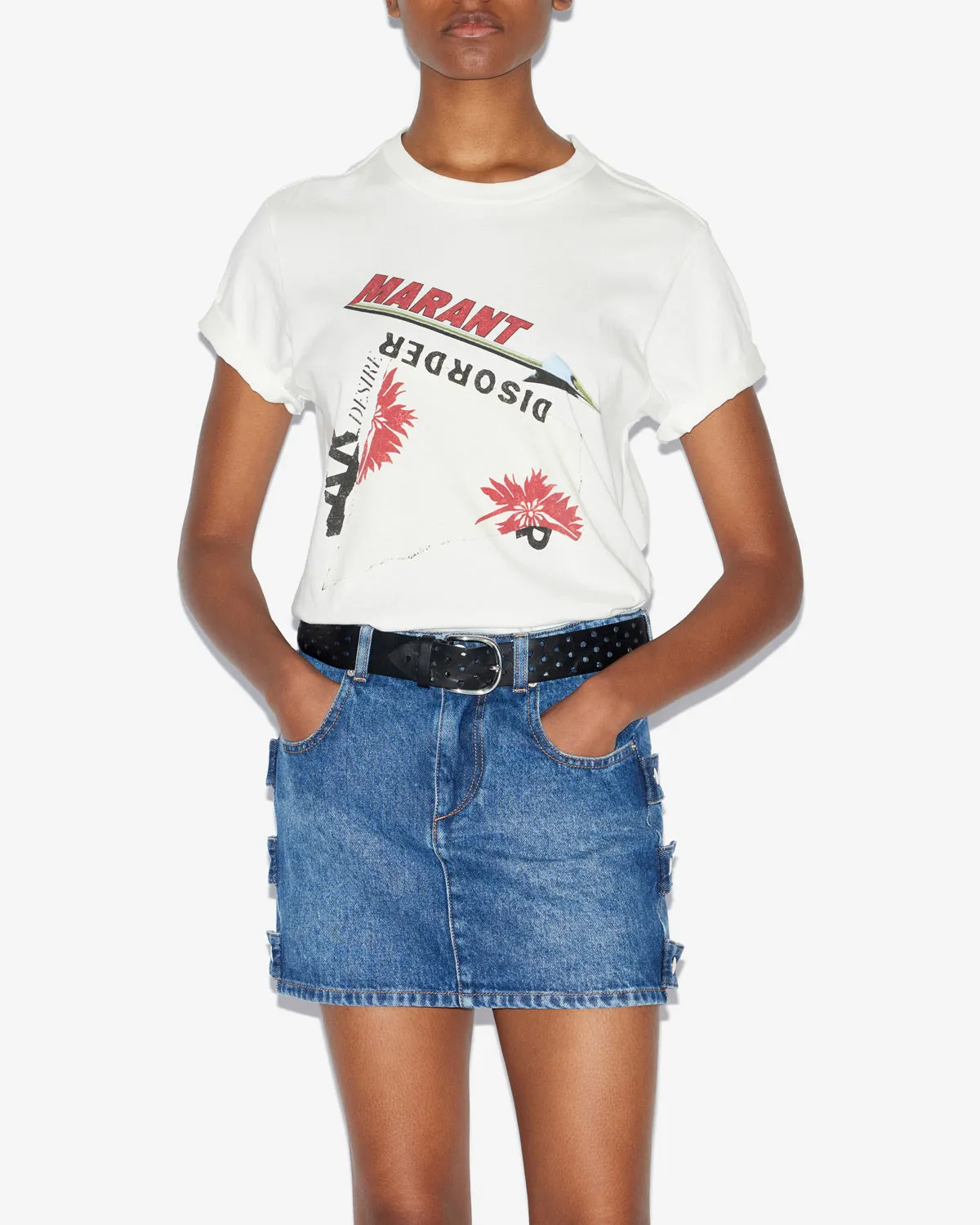 T-Shirt Zoeline sold by Isabel Marant product image thumbnail 5