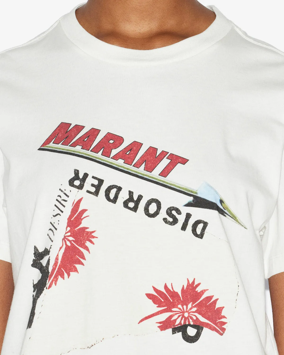 T-Shirt Zoeline sold by Isabel Marant product image thumbnail 2