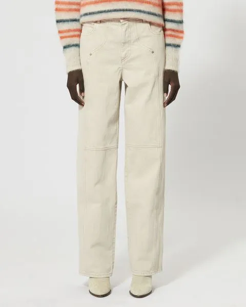 PANTALON VALERIA sold by Isabel Marant product image thumbnail 5