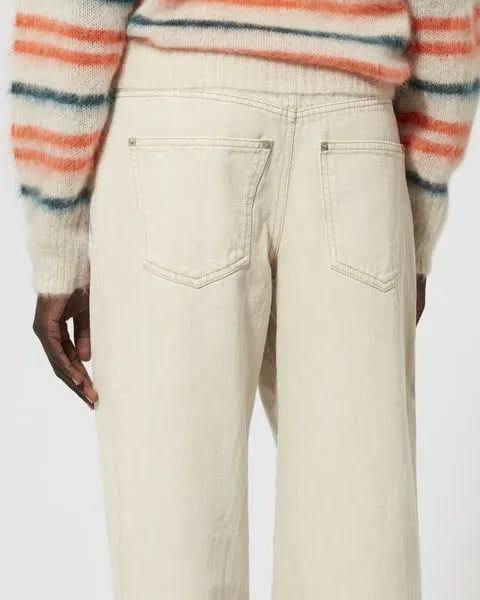 PANTALON VALERIA sold by Isabel Marant product image thumbnail 3