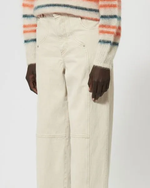 PANTALON VALERIA sold by Isabel Marant product image thumbnail 2