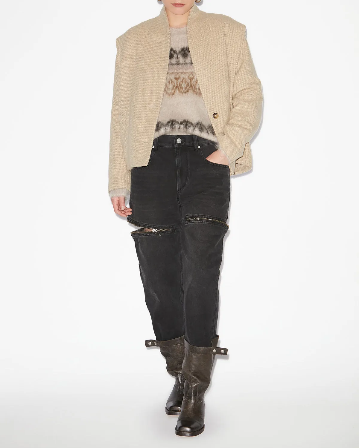 Veste Drogo sold by Isabel Marant product image thumbnail 4