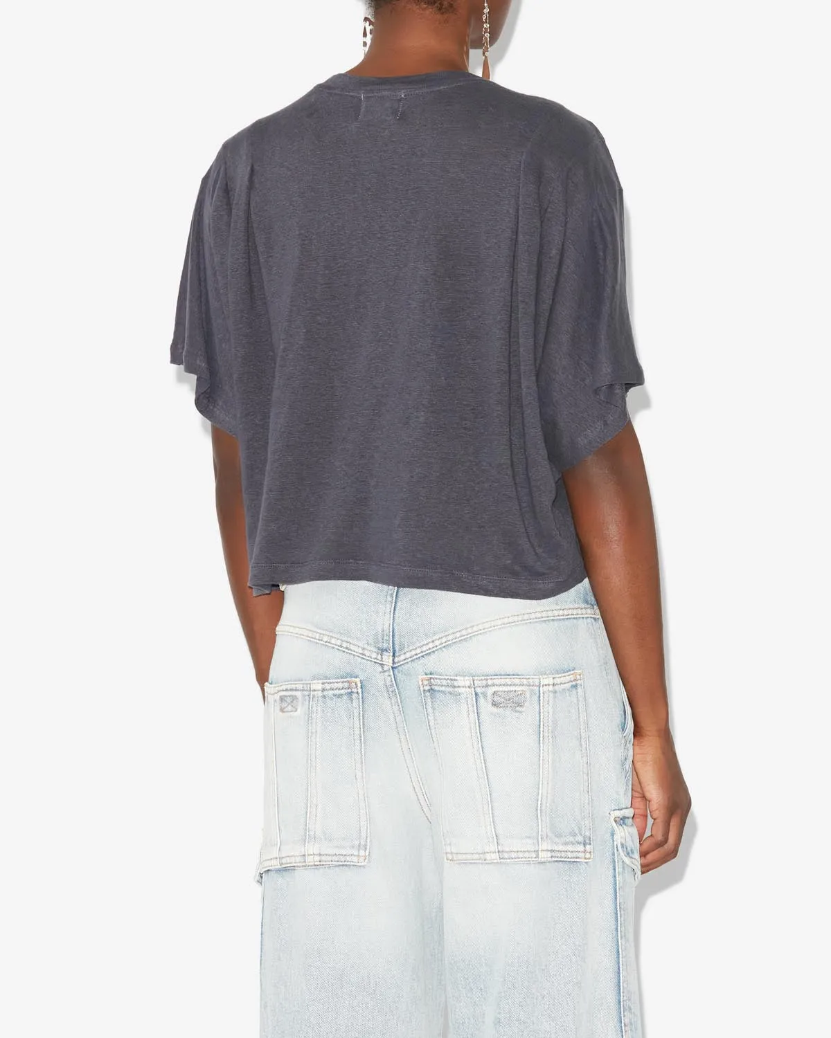 T-Shirt Kyanza sold by Isabel Marant product image thumbnail 3