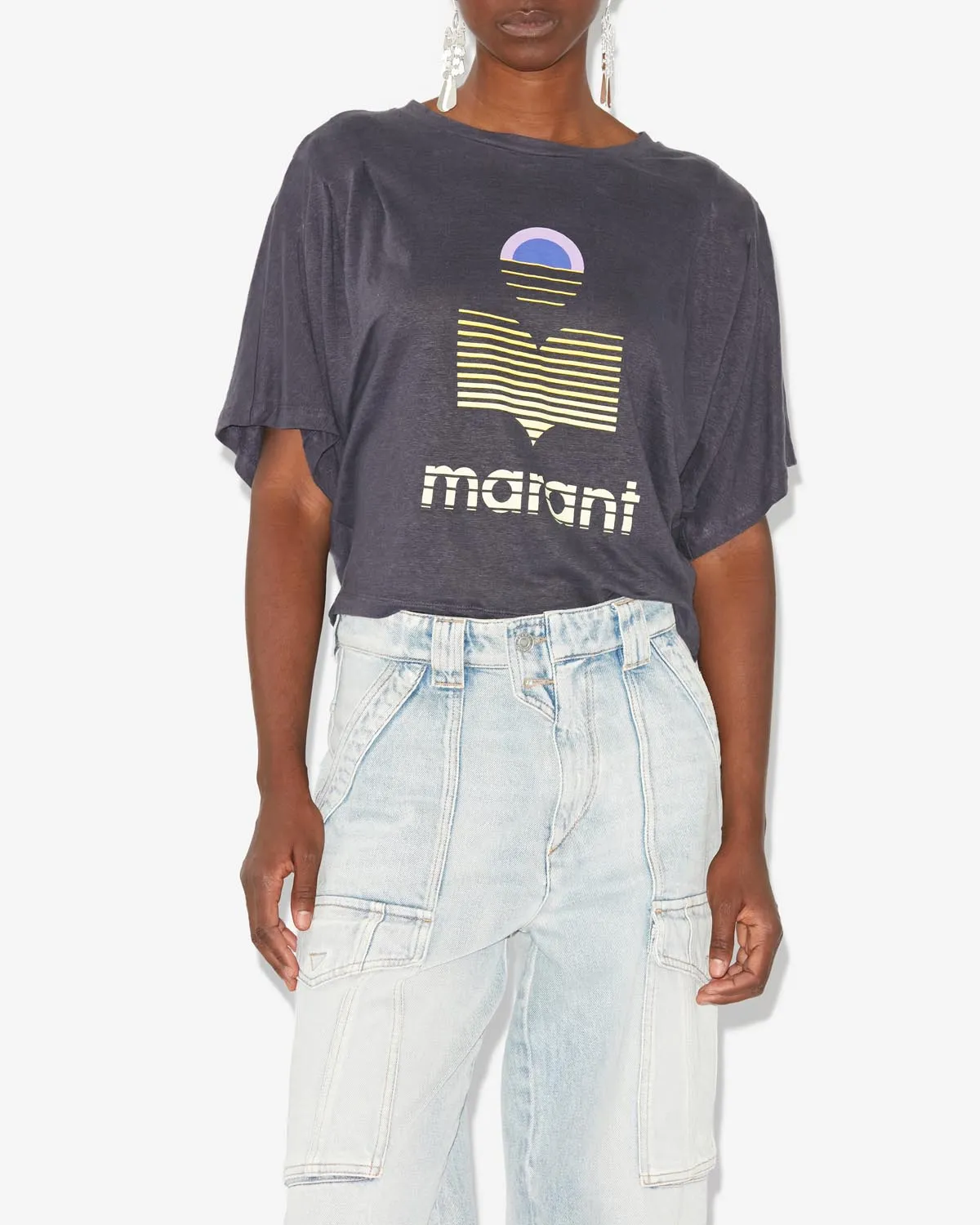 T-Shirt Kyanza sold by Isabel Marant product image thumbnail 5