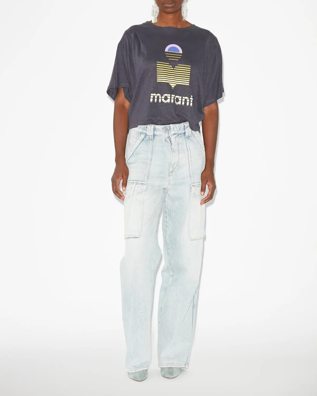 T-Shirt Kyanza sold by Isabel Marant product image thumbnail 4