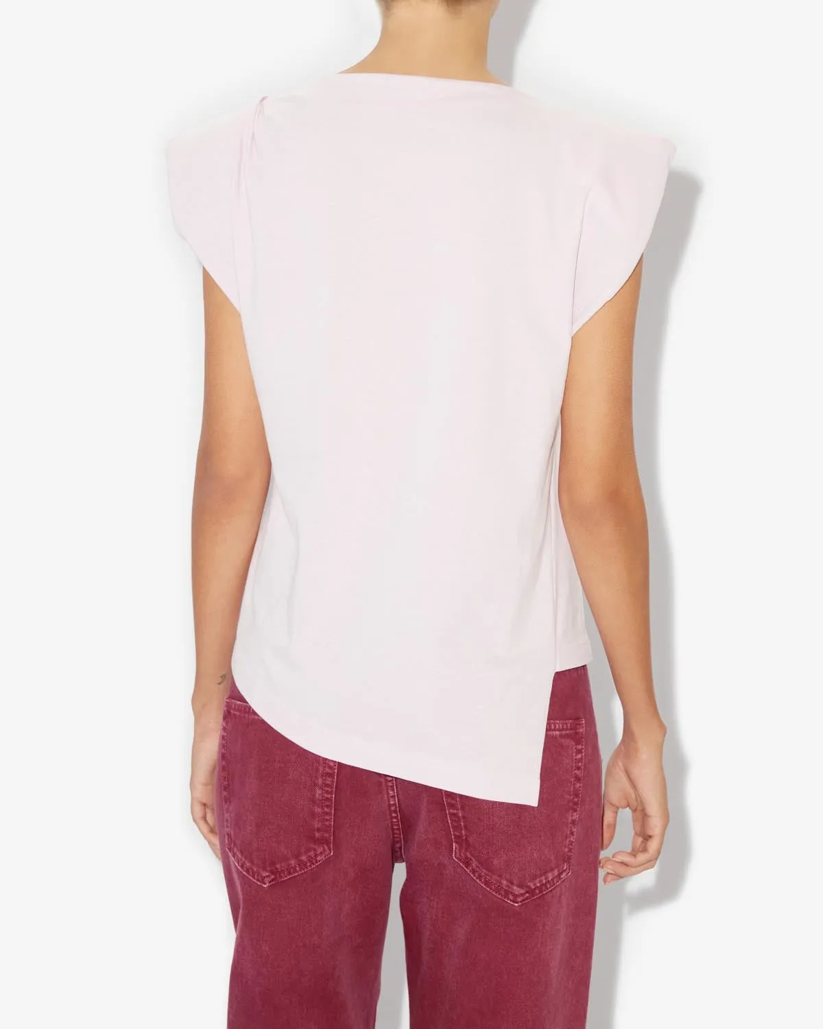 T-Shirt Sebani sold by Isabel Marant product image thumbnail 4