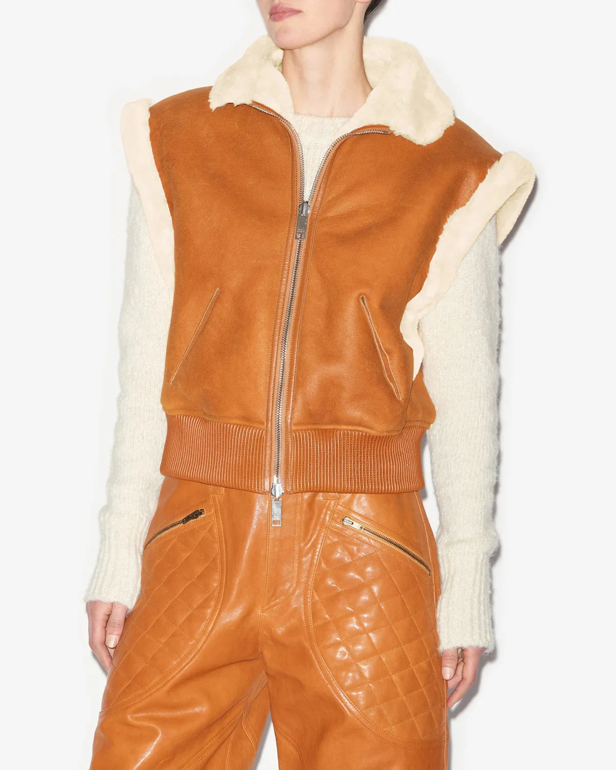 Manteau Edwina sold by Isabel Marant product image thumbnail 5