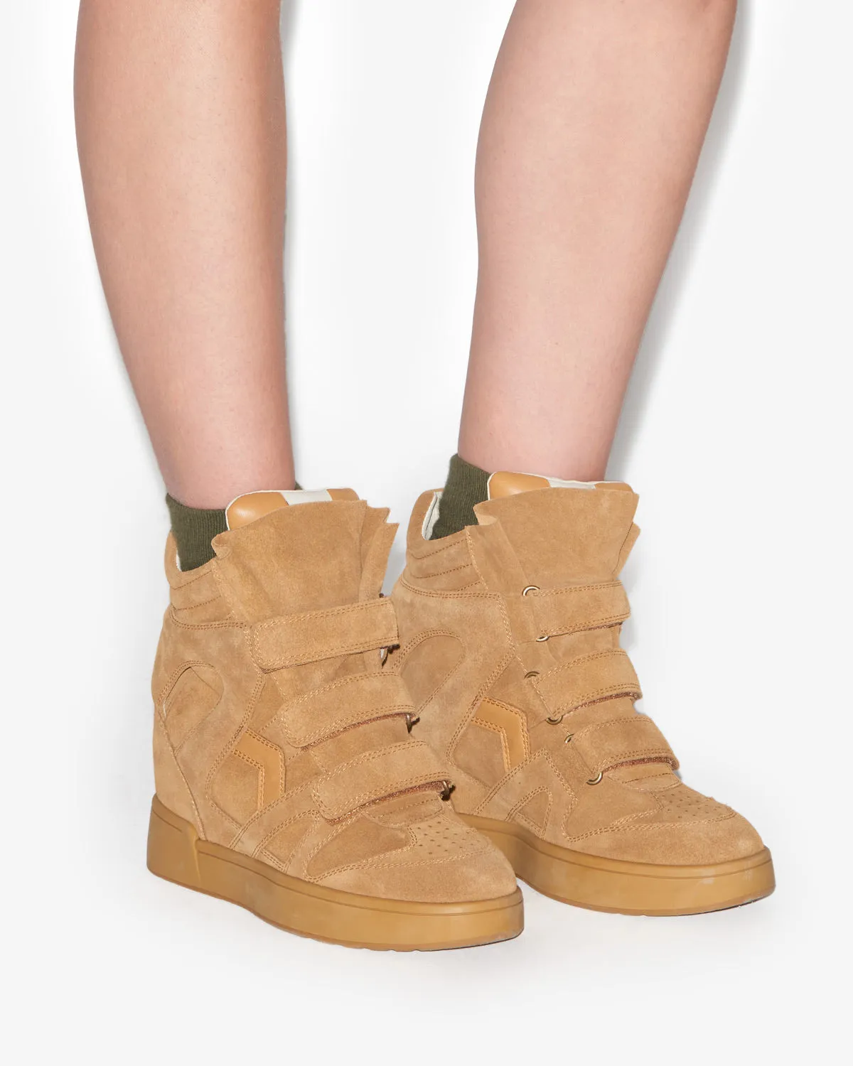 Baskets IM3 sold by Isabel Marant product image thumbnail 3